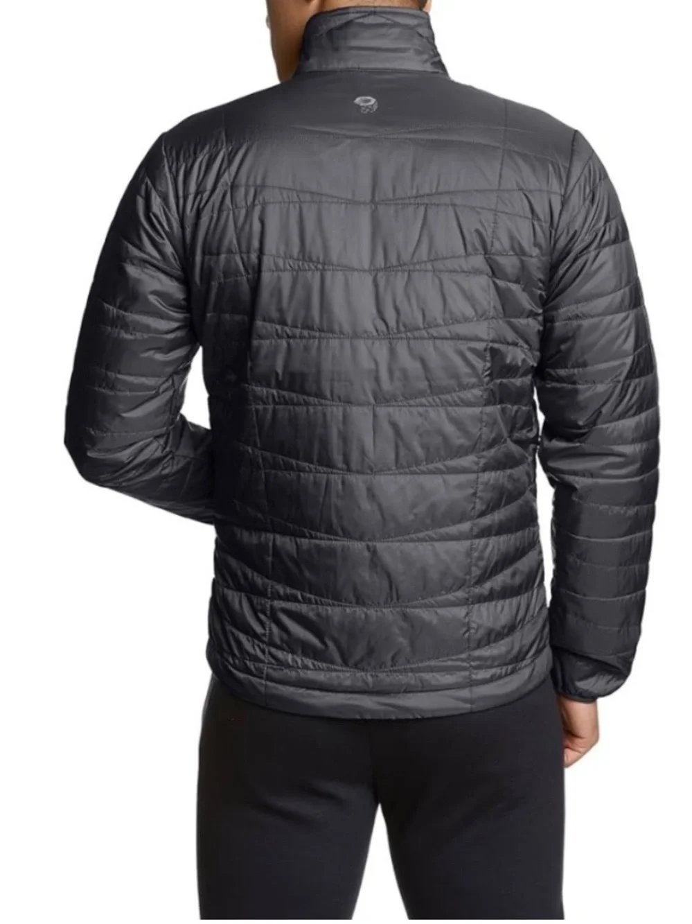 Mountain Hardwear Switch Flip Hooded Black Jacket Size XL